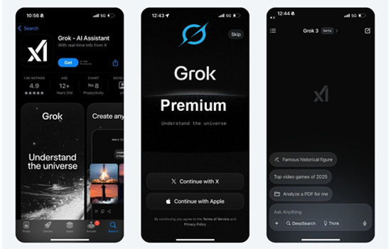 🤖 Grok AI Premium APK – Advanced AI Chatbot, Real-Time Search & Image Generator